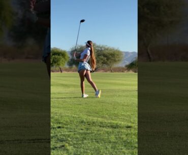 400 yard drive 🤯🤯 #caddieissues #golf #golfgirl