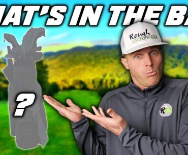 What's In The GOLF BAG Of A 15 Handicap? (2024 Edition)