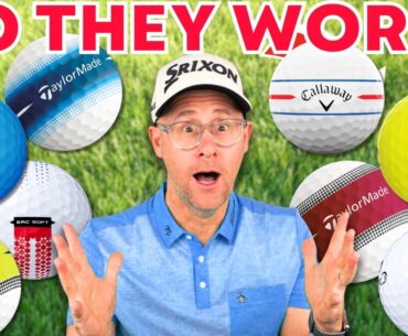 Choosing the Perfect Golf Ball: Plain vs Markings