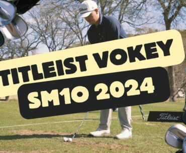 Watch my custom CLUB FITTING // Titleist VOKEY SM10 Wedges