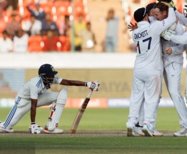England's Hyderabad heist with Bumble|  Vaughany & Tuffers Cricket Club Podcast