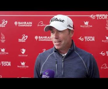 Julien Guerrier Day 2 Friday 2024 Bahrain Championship © DP World Tour