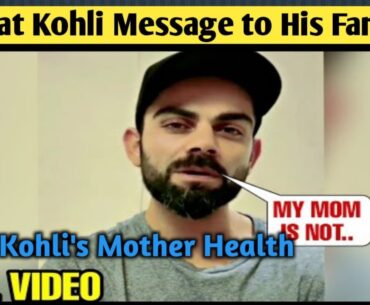 Virat Kohli’s Emotional 😭 Message to His Fans | Shubhankar Mishra talk about Virat Message to Fans