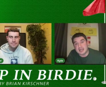 Tap in Birdie - Pebble Beach with  @heweymack2449