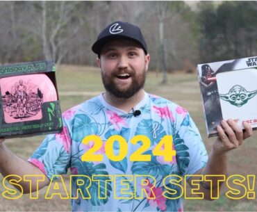 What is the best disc golf starter set?