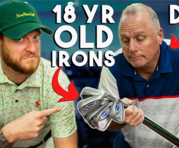Best Golf Game Improvement Irons 2024 // I fit my Dad (18 hcp)