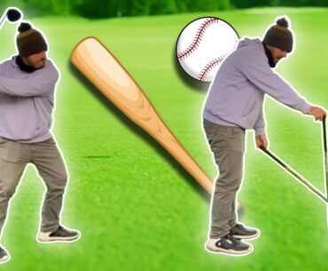 Swing the Driver like a Baseball Bat