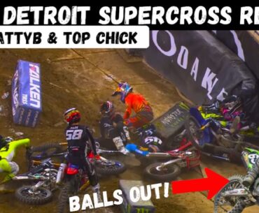 HUGE PILEUP! Mcadoo Goes Balls Out, Drama For Deegan, Triumph Debut & Close 450 Points Battle