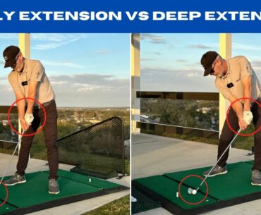 Replace Early Extension In Your Golf Swing With Deep Through-ward Release | Wisdom in Golf |