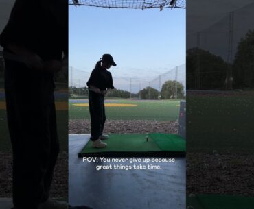 Behind every 'perfect' shot, is a journey to keep trying.