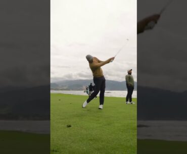Power Hitter "Adam Scott" Fantastic Swing Motion & Slow Motion 2024