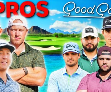 3 Pro Golfers vs All of Good Good