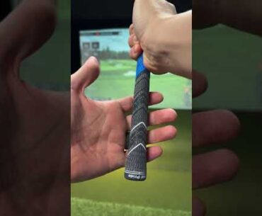 POV: Instruction on How to Grip a Golf Club