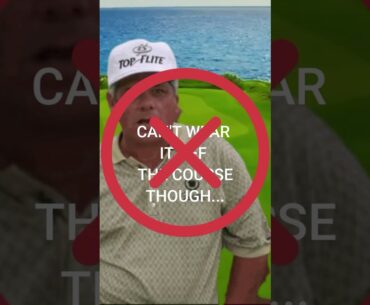 Why every golfer should wear a visor like Kelly Kraft #thepartrain #golfobsessed