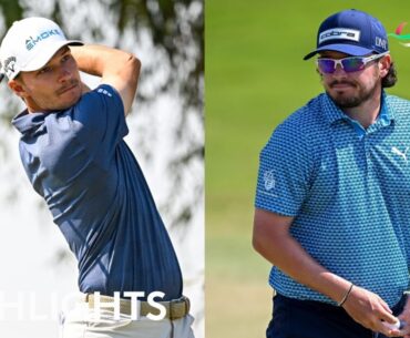 Round 3 Highlights | 2024 Commercial Bank Qatar Masters