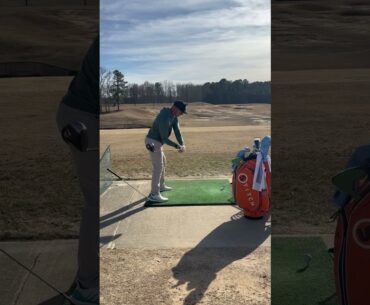 Trail Foot Wedge Drill for a Better Golf Swing