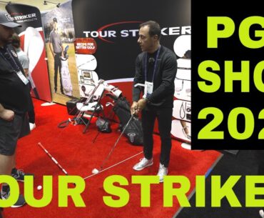 Tour Striker Booth PGA Show 2024