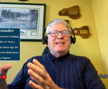 Longest Tenured Golf Analyst on Wall Street Casey Alexander Interview