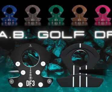 The WORLD'S BEST putter just got... BETTER?! LAB Golf DF3 Putter Review and Comparison