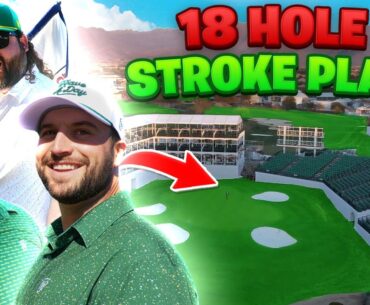 The Bob Does Sports Major At TPC Scottsdale (WASTE MANAGEMENT)