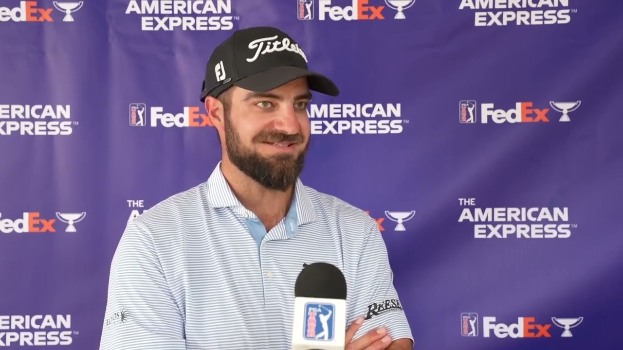 Tom Whitney Thursday Flash Interview 2024 The American Express © PGA Tour Tom Whitney Thursday Flash Interview 2024 The American Express © PGA Tour