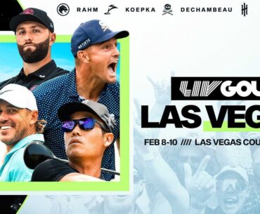 LIV Golf | LAS VEGAS | Round 2 |  Feb 09, 2024