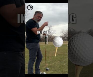 How I Tee my ball! Join the academy to improve your Golf Game today! #golf #golfing #golfer #golfles