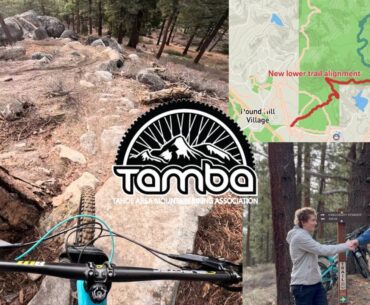NEW Kingsbury Stinger Lower Re-Route + Eagle Scout Projects!