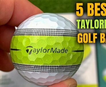5 Best Taylormade Golf Balls 2024: Top TaylorMade Golf Balls for More Accurate Shots