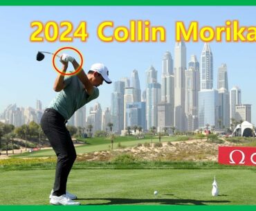 미스터 아이언맨 "콜린 모리카와" 판타스틱 스윙모션 & 슬로우모션, Collin Morikawa Fantastic Iron Swing Motion & Slow Motion 2024
