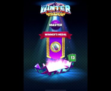 Golf Clash, Prizechest Opening - Gold*2 & Silver*1 - Winter Major 2024 Tournament!