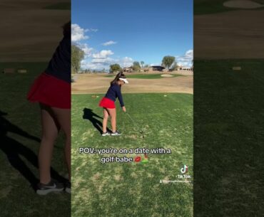 Play golf with me #golfdrills #golfbabe