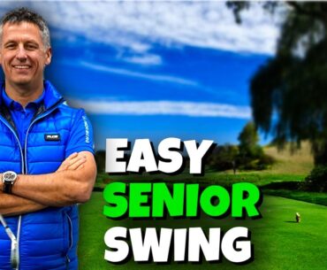 This Is Like Cheating Its So Easy! | Senior Swing Perfection