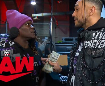 R-Truth shares his cut with Damian Priest: Raw highlights, Jan. 15, 2024