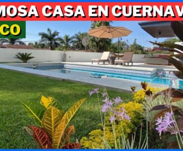 BELLA CASA EN VENTA EN CUERNAVACA EN MORELOS MÉXICO