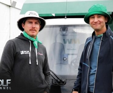 Joel Dahmen quizzes fans on WM Phoenix Open trivia and 'Green Out Day' | Golf Channel