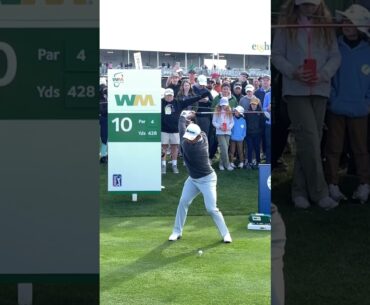 Hideki Matsuyama ~ Slow Motion Swing @ WM Phoenix Open ‘24