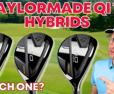 New TaylorMade Qi10 Hybrids: Which One is Best For Your Game?