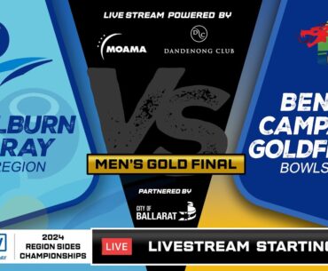 2024 Region Sides| Men's Final | GOULBURN MURRAY Vs BENDIGO CAMPASPE GOLDFIELDS