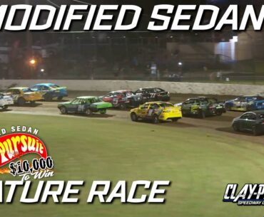 Modified Sedans | Hot Pursuit - Lismore - 13th Jan 2024 | Clay-Per-View