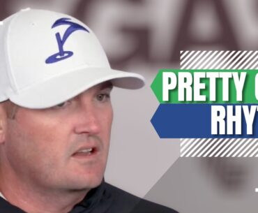 Jason Kokrak REACTS to LIV Golf Las Vegas FIRST ROUND