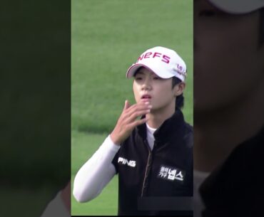우와!! 진짜... 박성현 얼마나 멀리 쳤길래?