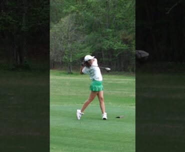 Hannah Leiner #golf #golfswing #shorts
