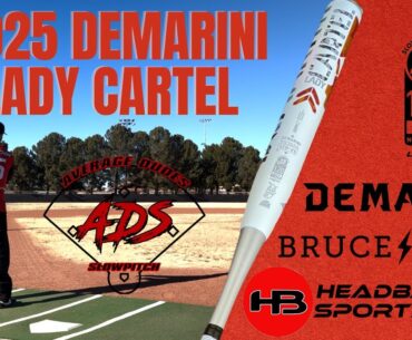 2025 DeMarini Lady Cartel USSSA Bat Review | Average Dudes Slowpitch