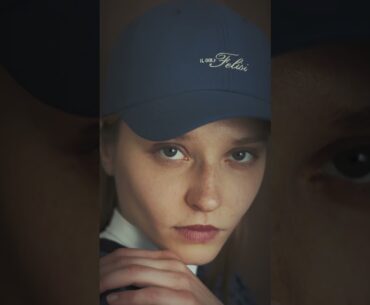 Felisi golf 24SS studio portrait
