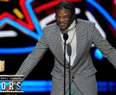 Lamar Jackson wins Most Valuable Player of the Year Award | 2024 NFL Honors