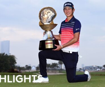 Rikuya Hoshino Winning Highlights | 2024 Commercial Bank Qatar Masters