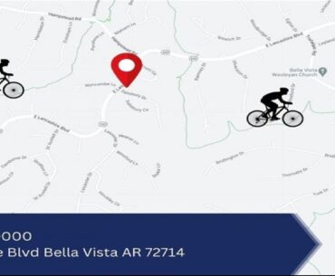 1615441000 Salisbury Dr/E Lancashire  BLVD, Bella Vista, AR Presented by Gerik Goncalves.