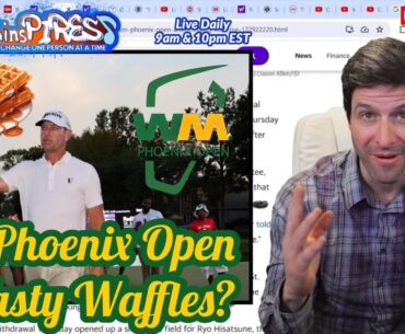 Lucas Glover Quits Phoenix Open For Delicious Waffles 😂 Satirical News