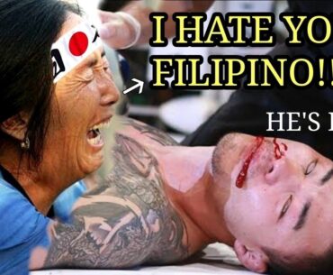 WHEN PINOY FIGHTER THIRST FOR BLOOD❗🇵🇭PHILIPPINE VS 🇯🇵JAPAN BOXERS‼️